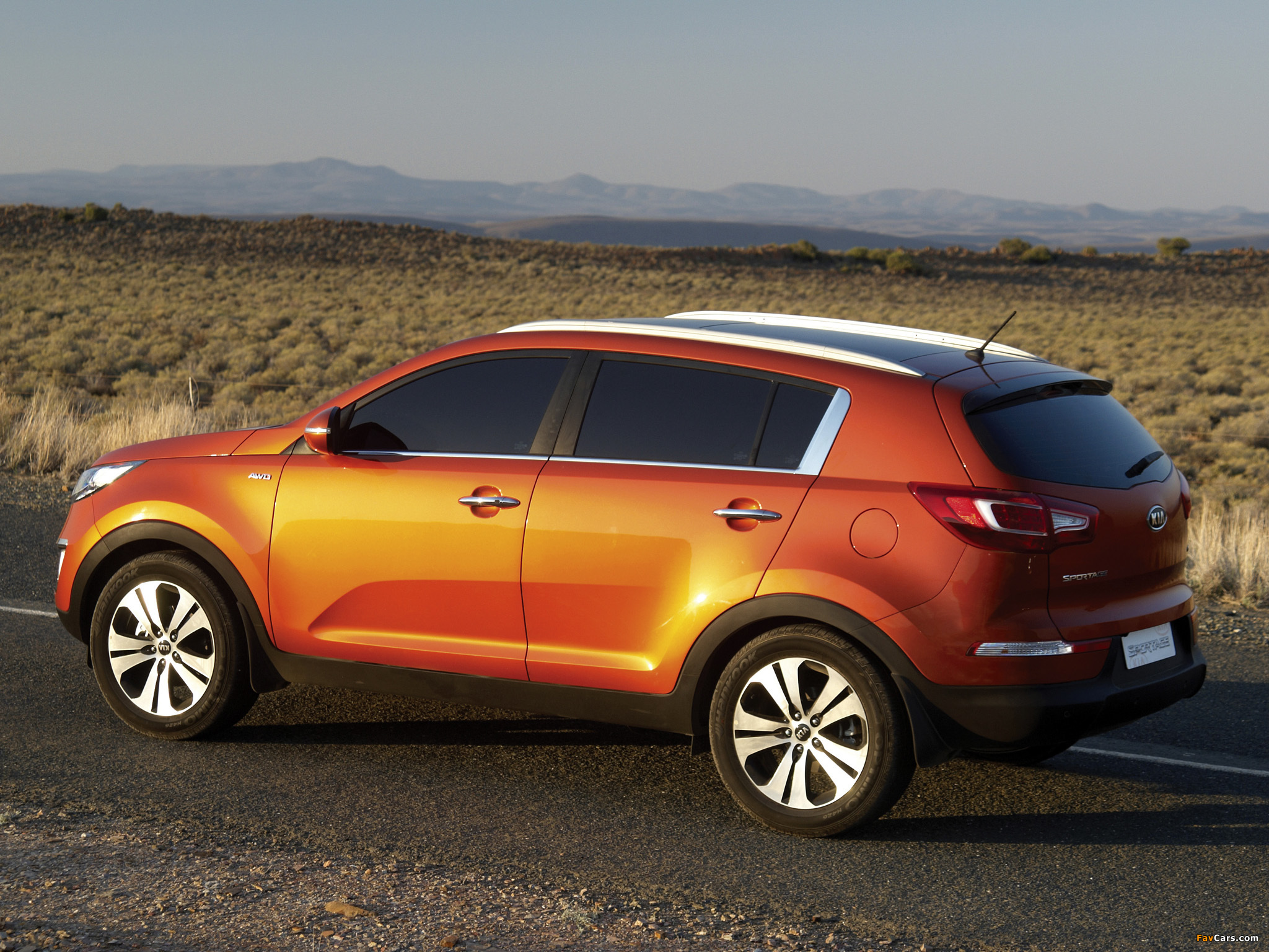 Kia Sportage ZA-spec 2010–14 images (2048 x 1536)