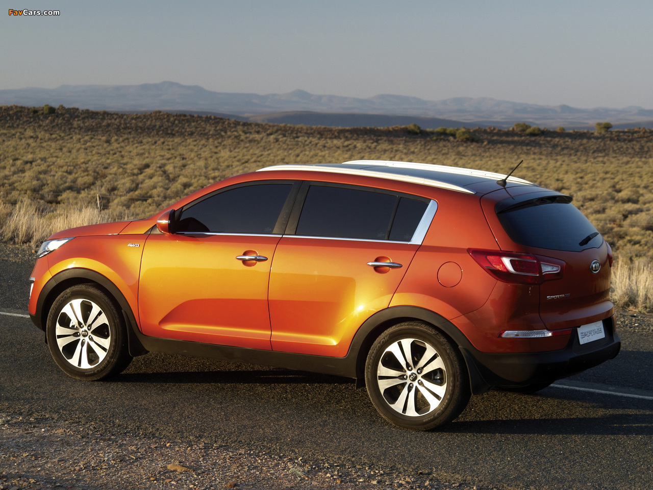 Kia Sportage ZA-spec 2010–14 images (1280 x 960)