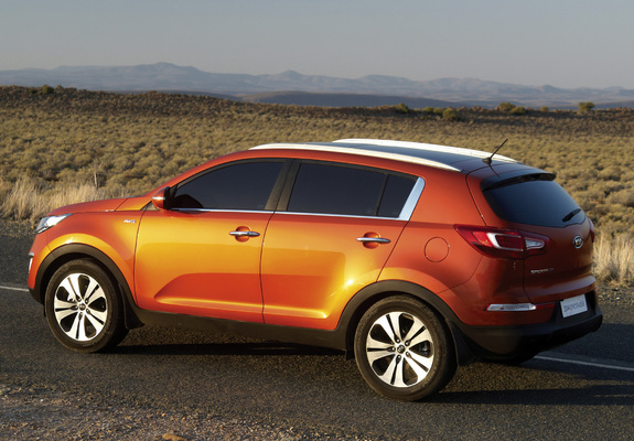 Kia Sportage ZA-spec 2010–14 images