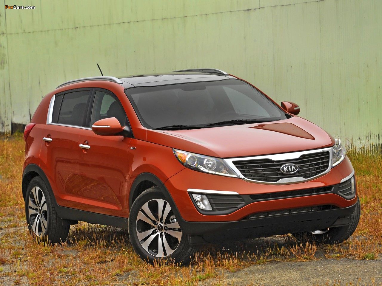 Kia Sportage US-spec 2010 images (1280 x 960)