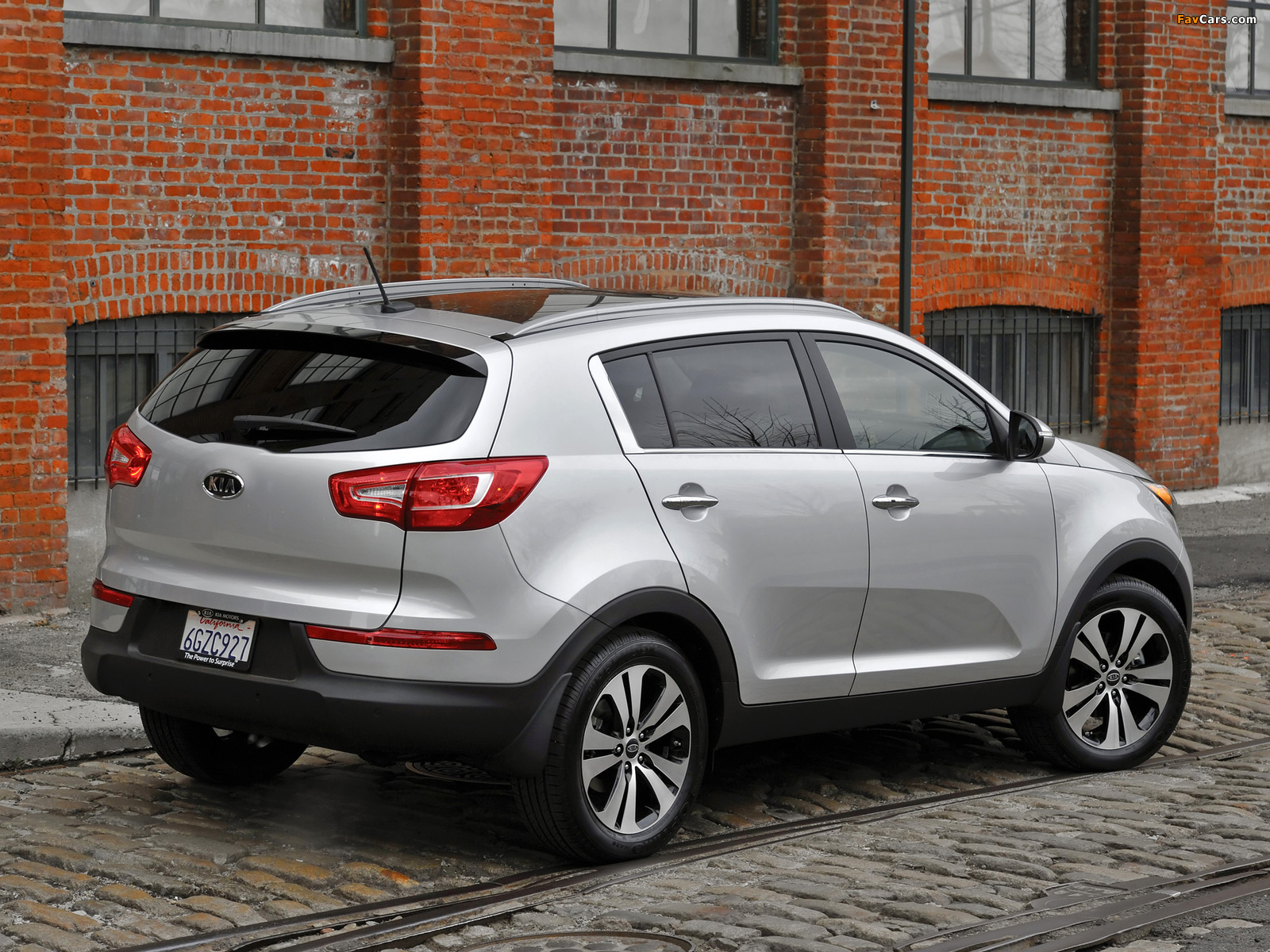 Kia Sportage US-spec 2010 images (1600 x 1200)