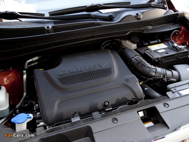 Kia Sportage 2010–14 images (640 x 480)