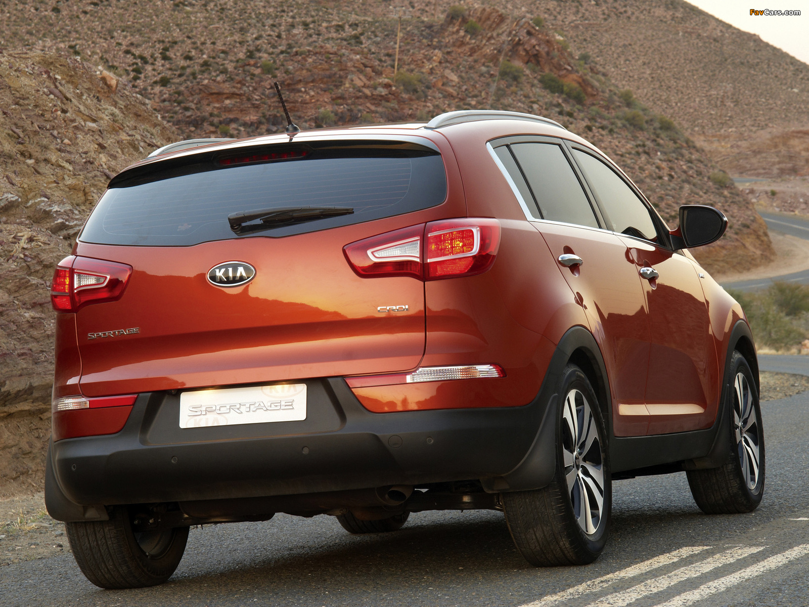 Kia Sportage ZA-spec 2010–14 images (1600 x 1200)