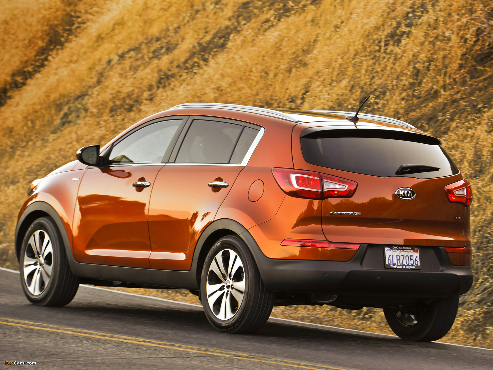 Kia Sportage US-spec 2010 photos (1600 x 1200)