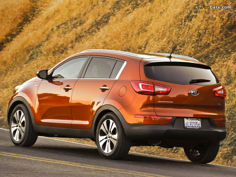 Kia Sportage US-spec 2010 photos (800 x 600)