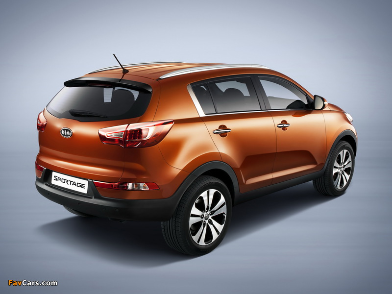 Kia Sportage 2010–14 photos (800 x 600)