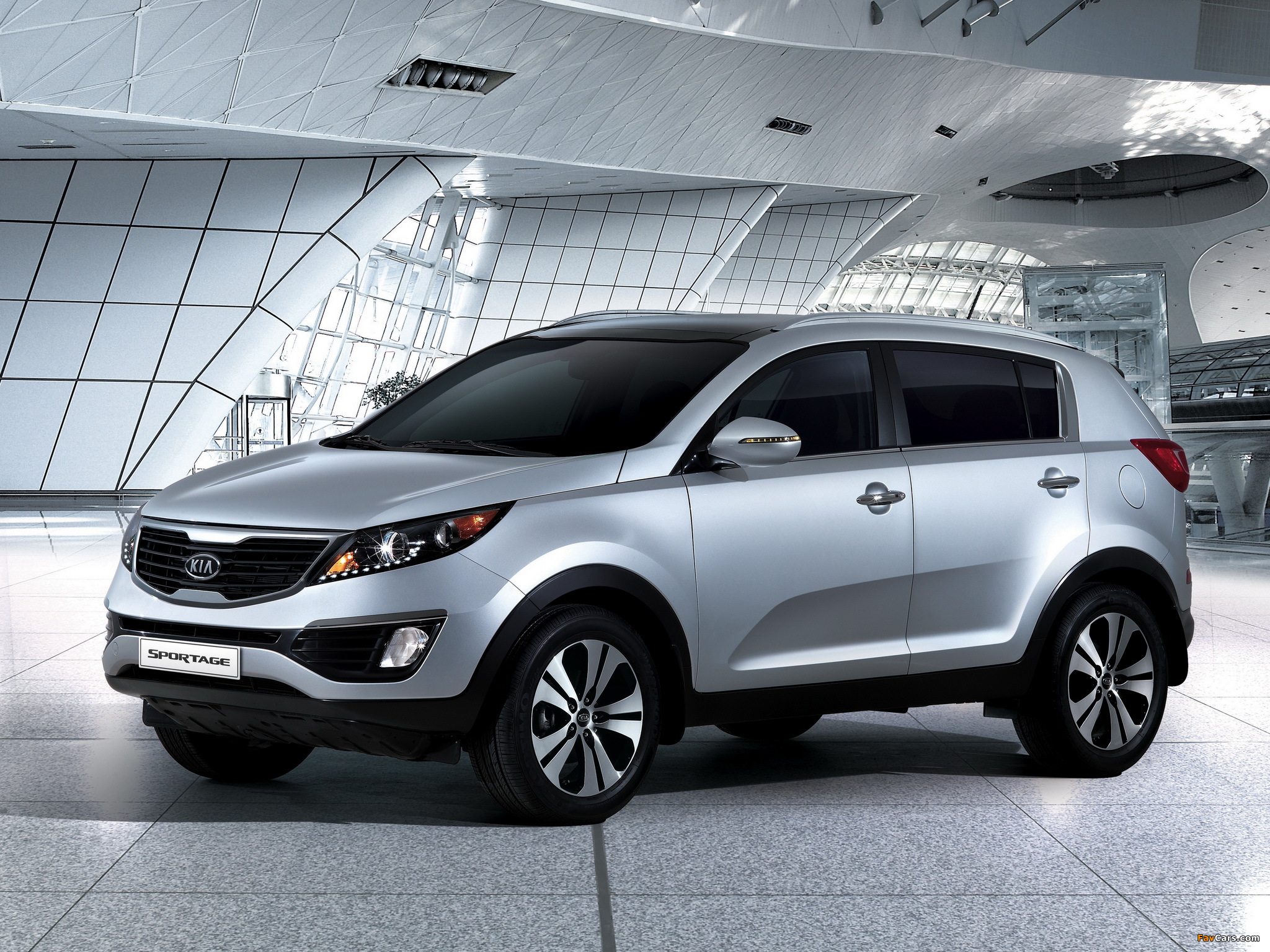 Kia Sportage 2010–14 photos (2048 x 1536)