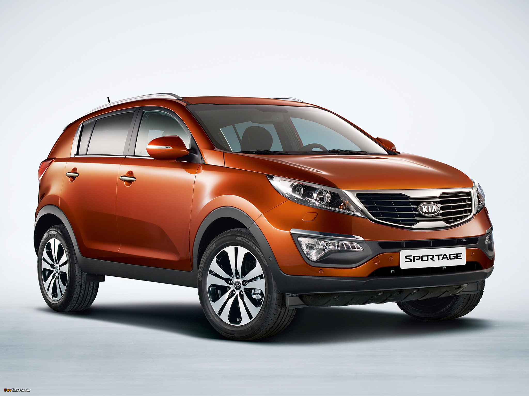 Kia Sportage 2010–14 photos (2048 x 1536)