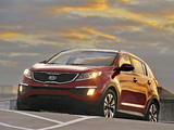 Kia Sportage US-spec 2010 photos