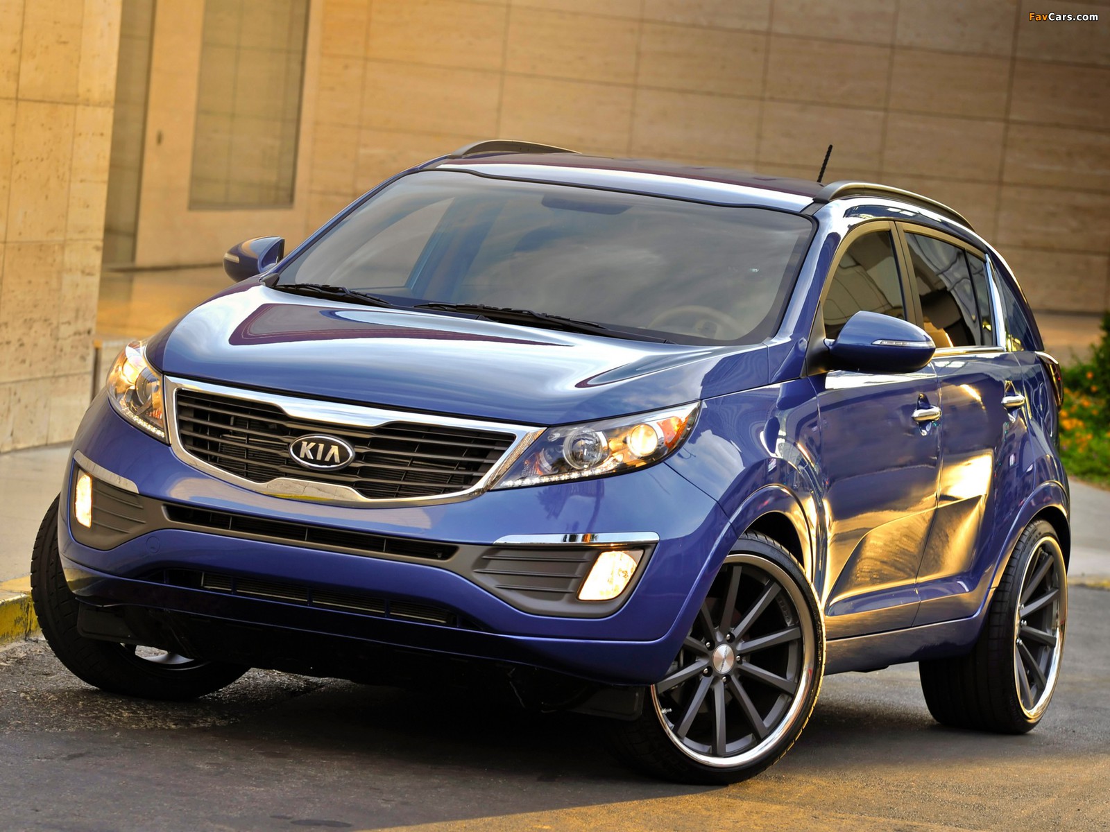 Kia Sportage Work Concept 2010 photos (1600 x 1200)