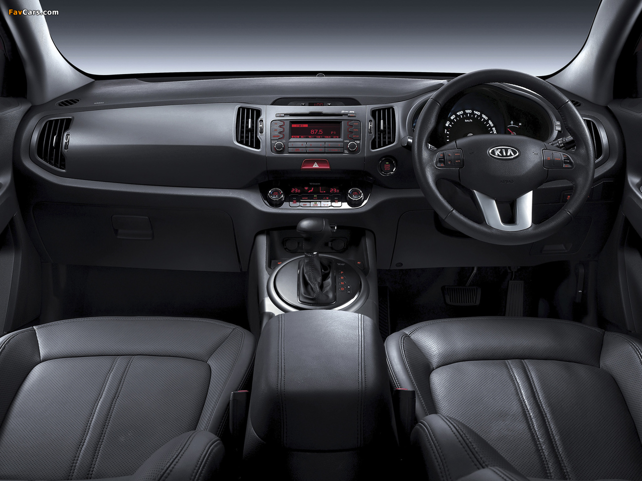 Kia Sportage ZA-spec 2010–14 photos (1280 x 960)