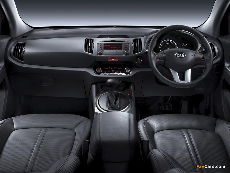 Kia Sportage ZA-spec 2010–14 photos (800 x 600)