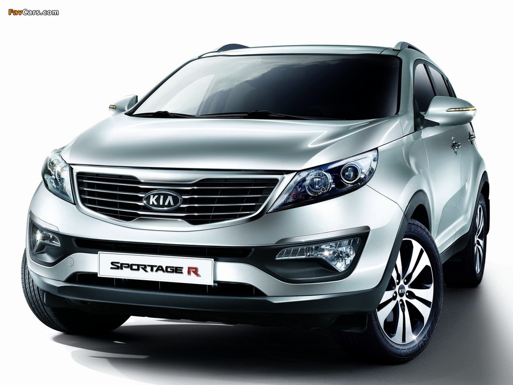 Kia Sportage R 2010 photos (1024 x 768)