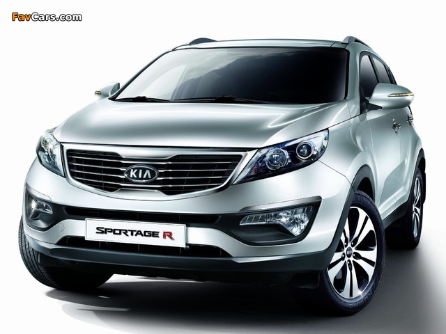 Kia Sportage R 2010 photos (640 x 480)