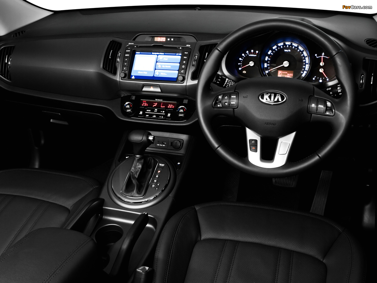 Kia Sportage AU-spec 2010 photos (1280 x 960)