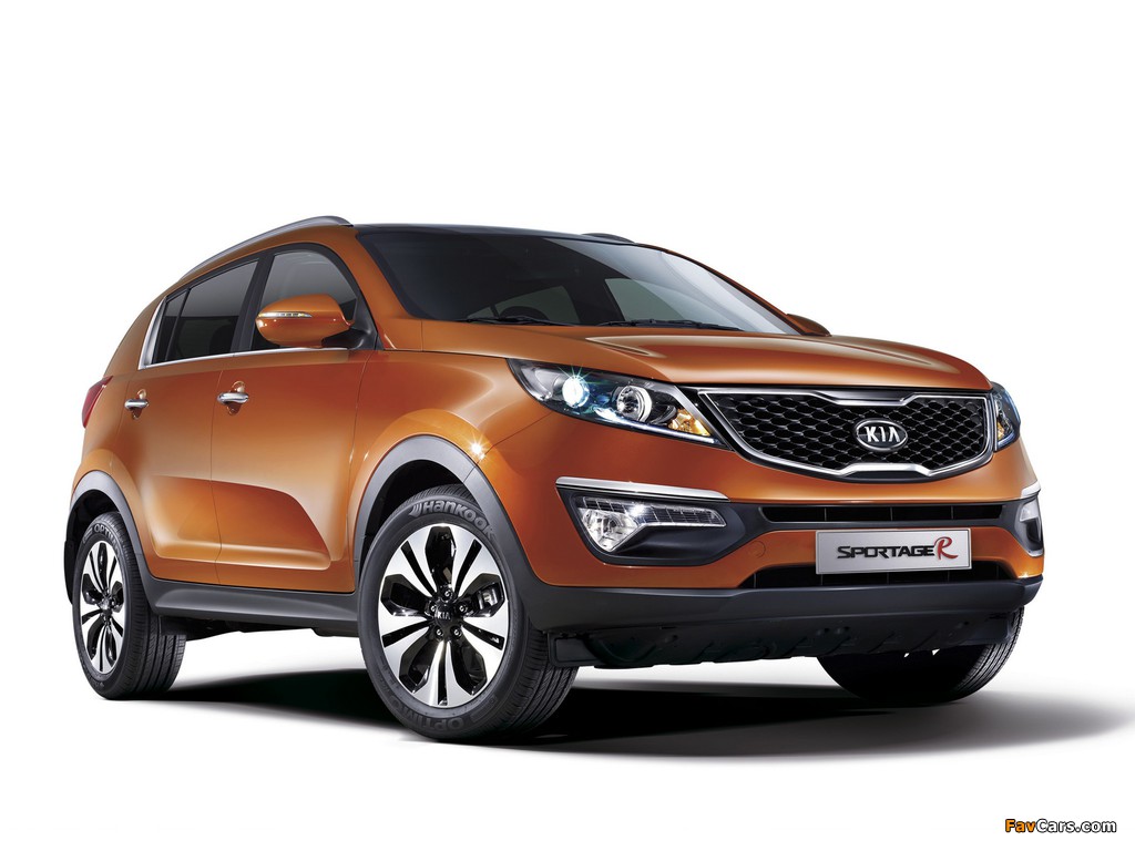 Kia Sportage R 2010 photos (1024 x 768)