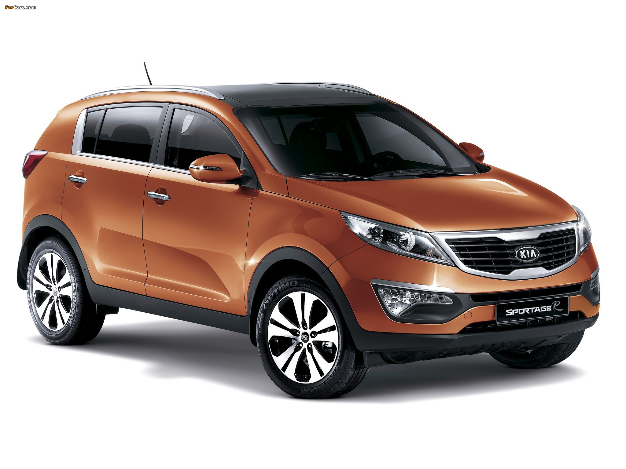 Kia Sportage R 2010 pictures (2048 x 1536)