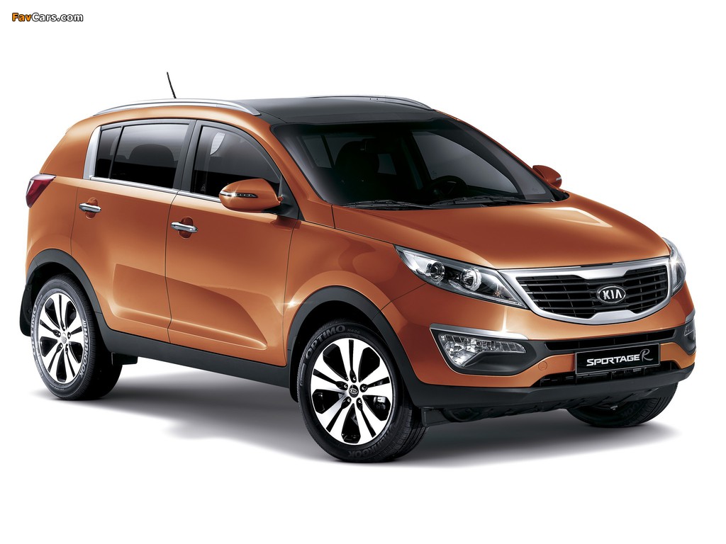 Kia Sportage R 2010 pictures (1024 x 768)