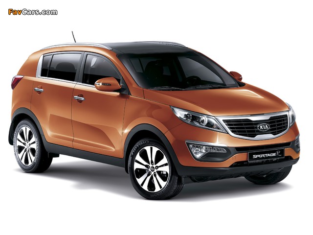 Kia Sportage R 2010 pictures (640 x 480)