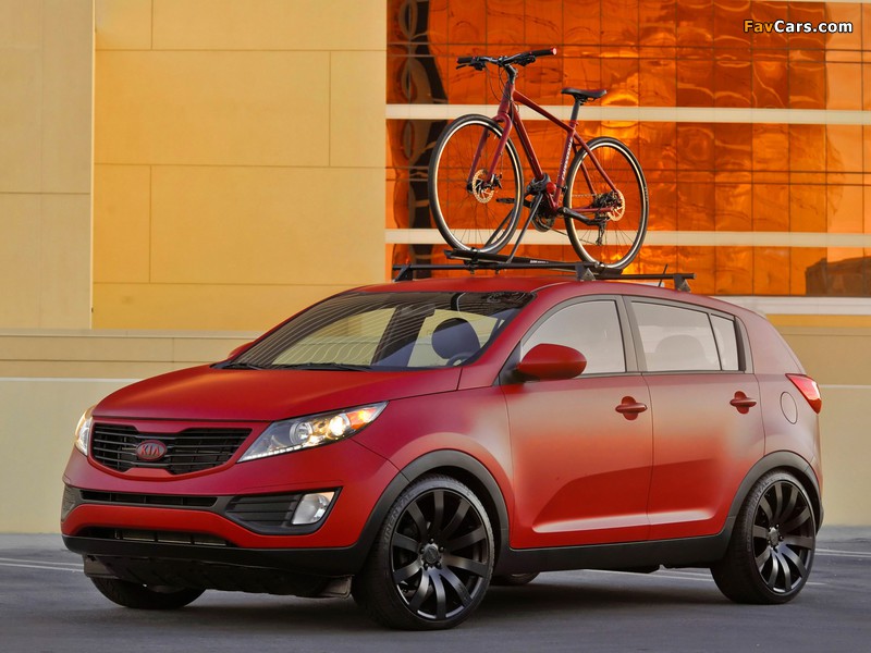 Kia Sportage Play Concept by Antenna Magazine 2010 pictures (800 x 600)