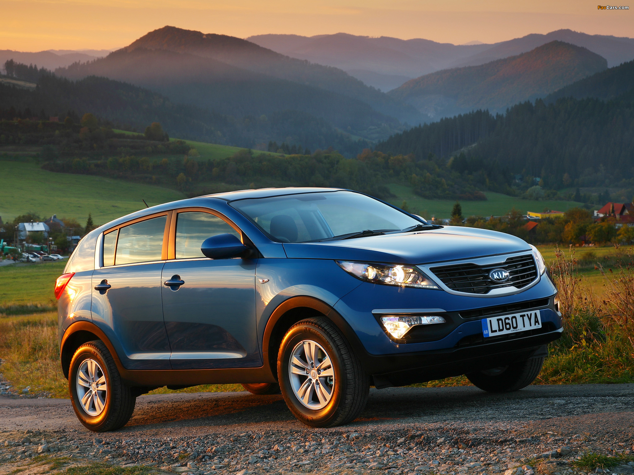 Kia Sportage EcoDynamics UK-spec 2010 pictures (2048 x 1536)