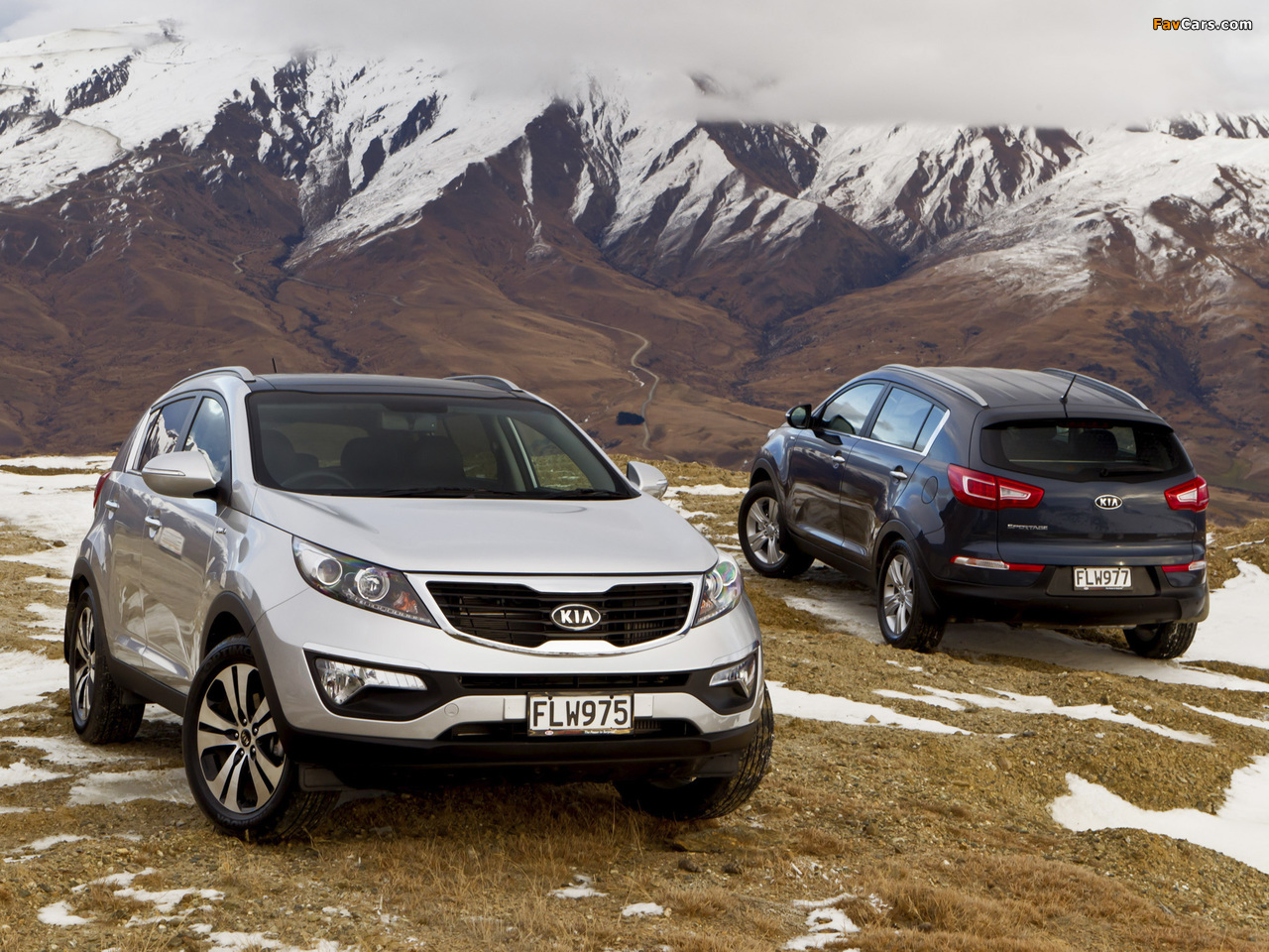 Kia Sportage AU-spec 2010 wallpapers (1280 x 960)