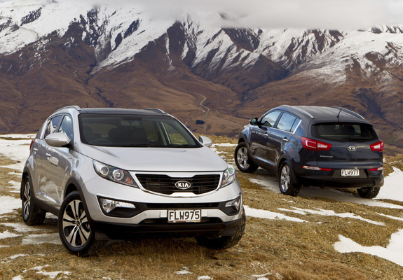 Kia Sportage AU-spec 2010 wallpapers
