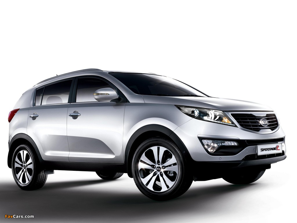 Kia Sportage R 2010 wallpapers (1024 x 768)