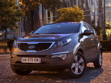 Kia Sportage 2010–14 wallpapers