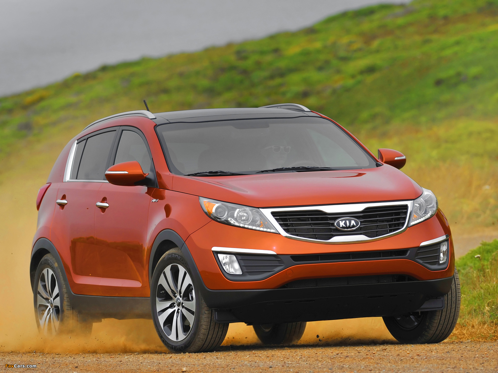 Kia Sportage US-spec 2010 wallpapers (1600 x 1200)
