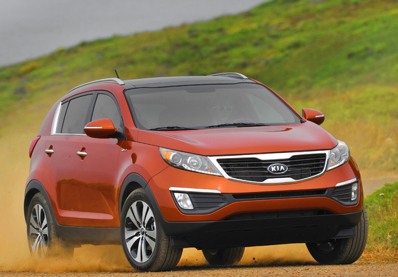 Kia Sportage US-spec 2010 wallpapers