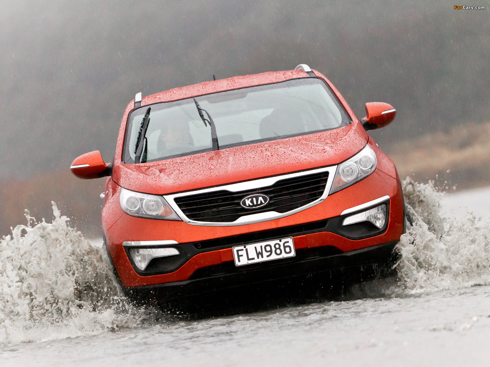 Kia Sportage AU-spec 2010 wallpapers (1600 x 1200)