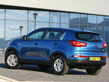 Kia Sportage EcoDynamics UK-spec 2010 wallpapers