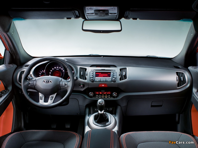 Kia Sportage 2010–14 wallpapers (800 x 600)