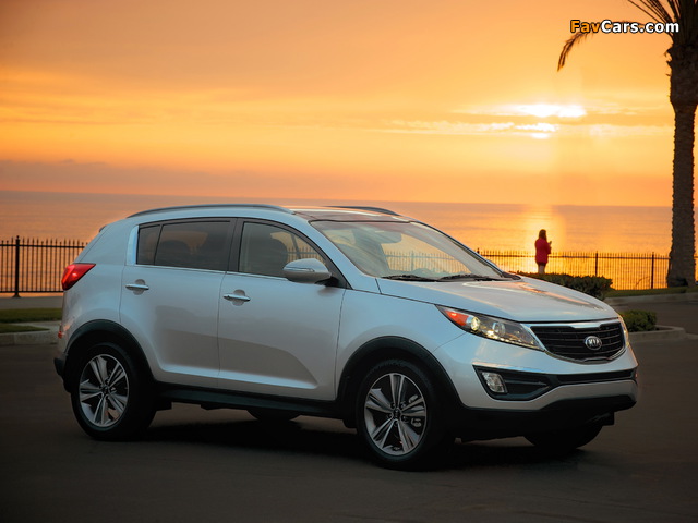 Kia Sportage US-spec 2013 images (640 x 480)