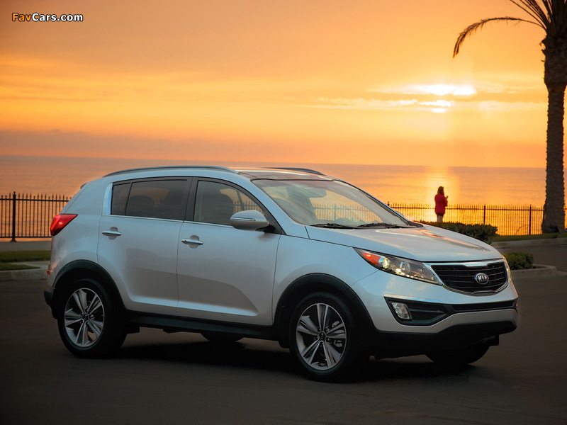 Kia Sportage US-spec 2013 images (800 x 600)