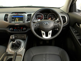 Kia Sportage EcoDynamics UK-spec 2013 pictures