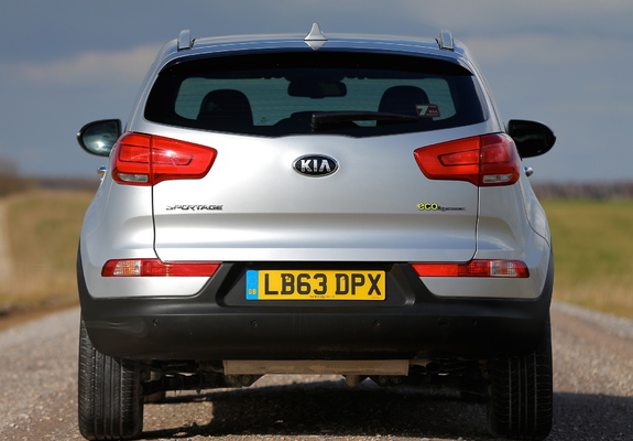 Kia Sportage EcoDynamics UK-spec 2013 wallpapers