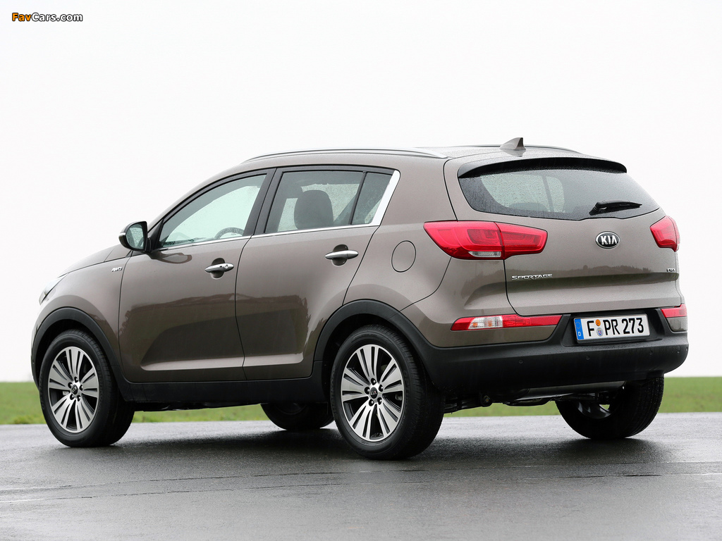 Kia Sportage 2014 images (1024 x 768)