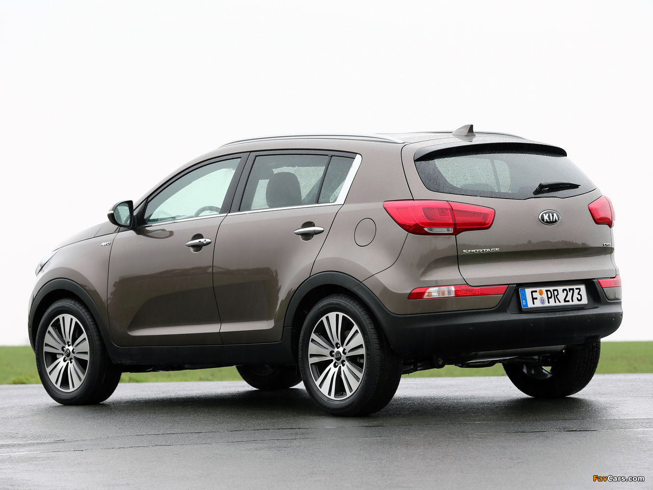 Kia Sportage 2014 images (1280 x 960)