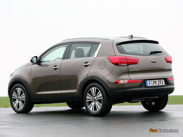 Kia Sportage 2014 images (640 x 480)