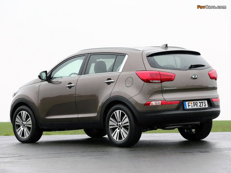 Kia Sportage 2014 images (800 x 600)