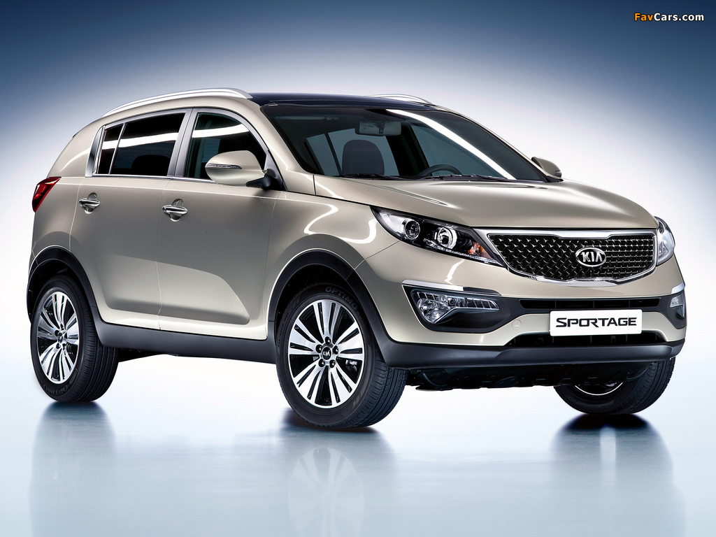 Kia Sportage 2014 images (1024 x 768)