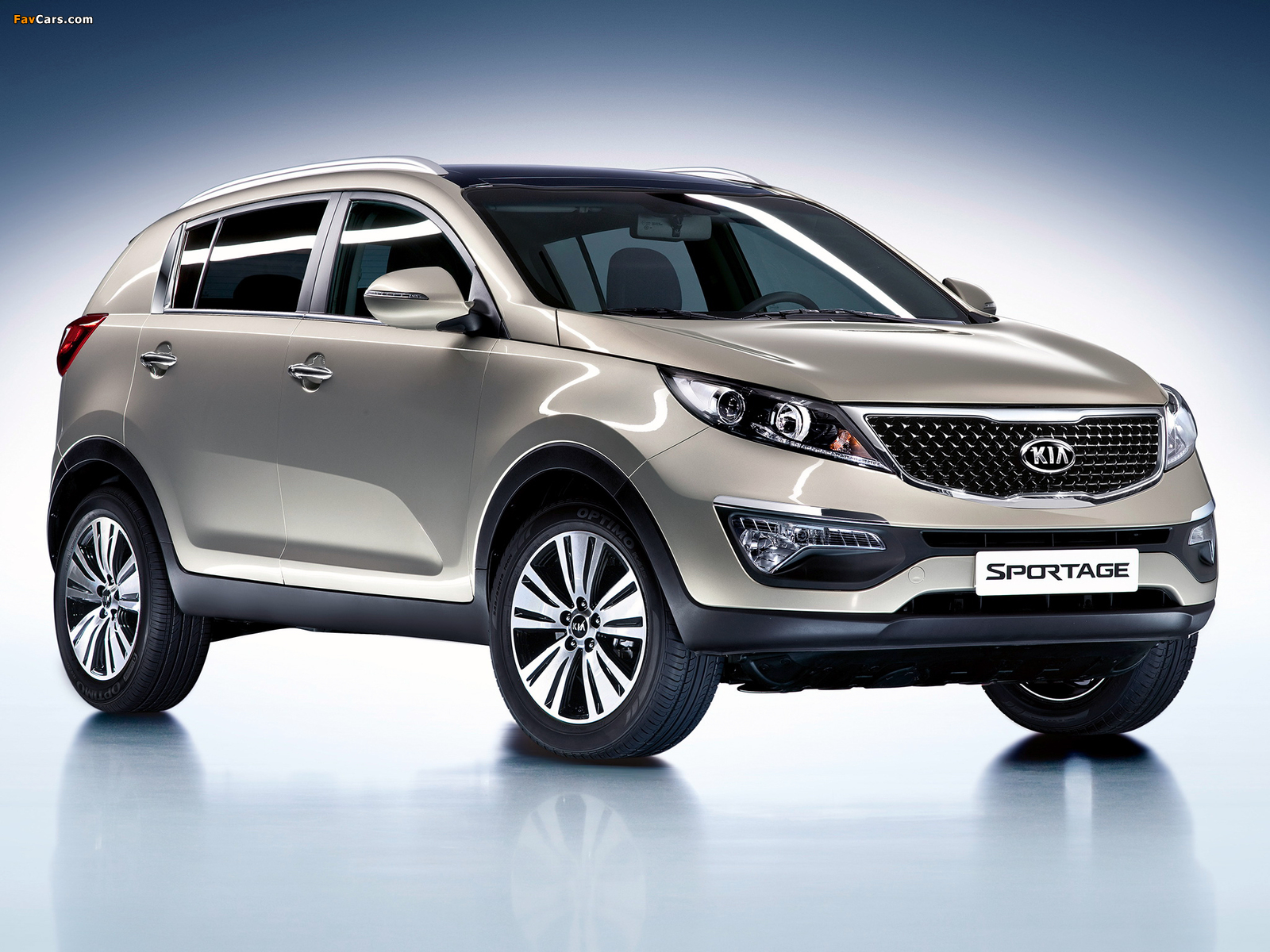 Kia Sportage 2014 images (1600 x 1200)