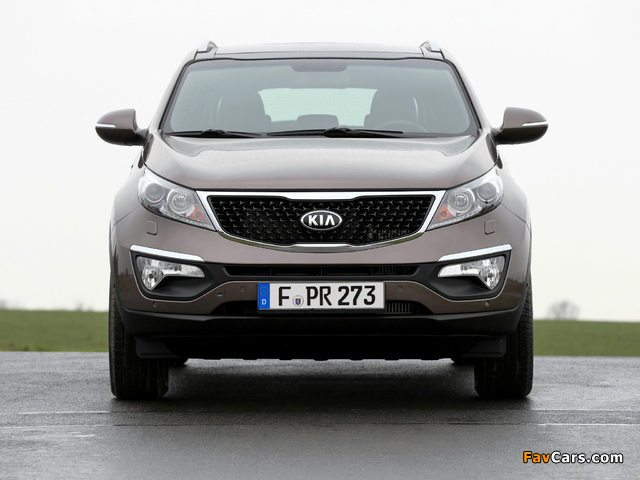 Kia Sportage 2014 photos (640 x 480)