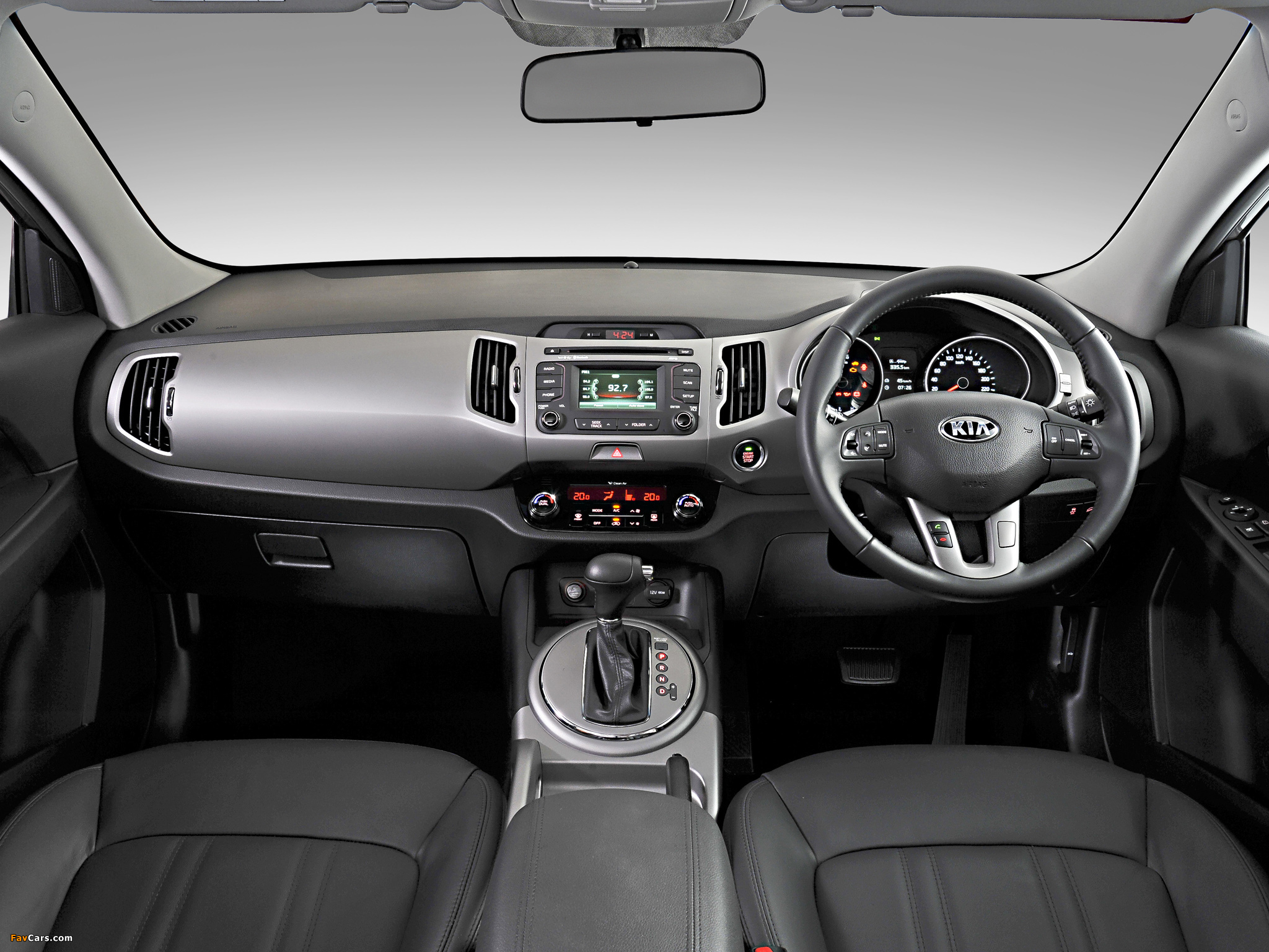 Kia Sportage ZA-spec 2014 photos (2048 x 1536)