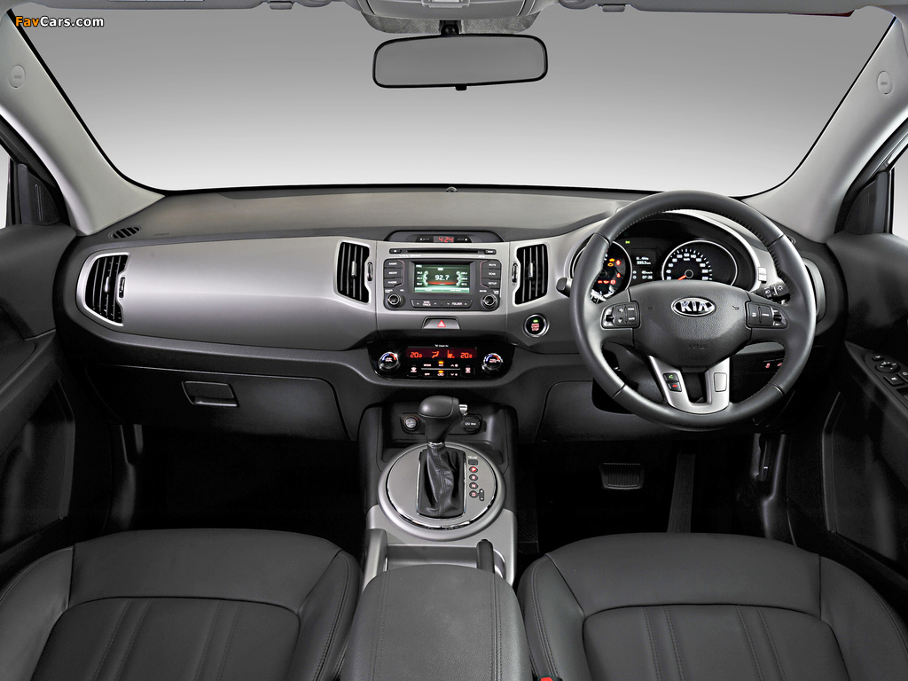 Kia Sportage ZA-spec 2014 photos (1024 x 768)