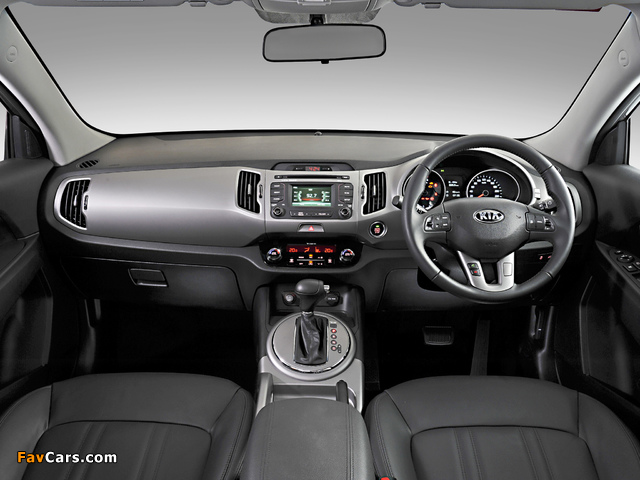 Kia Sportage ZA-spec 2014 photos (640 x 480)