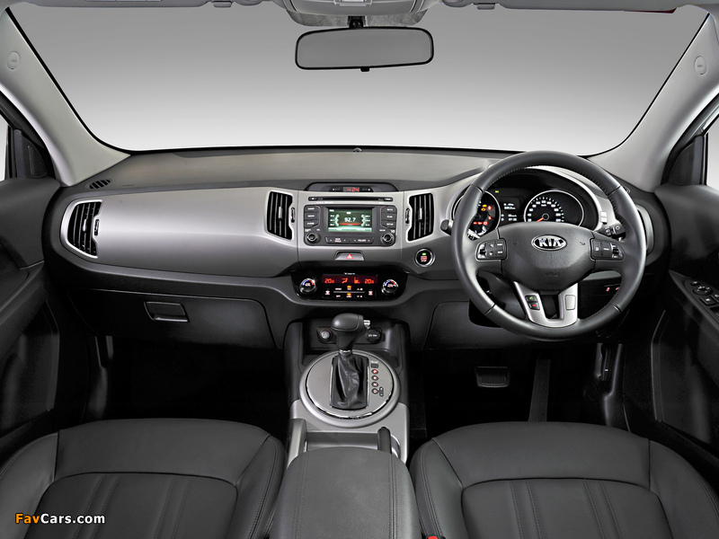 Kia Sportage ZA-spec 2014 photos (800 x 600)
