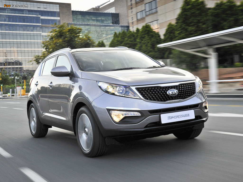 Kia Sportage ZA-spec 2014 pictures (1024 x 768)